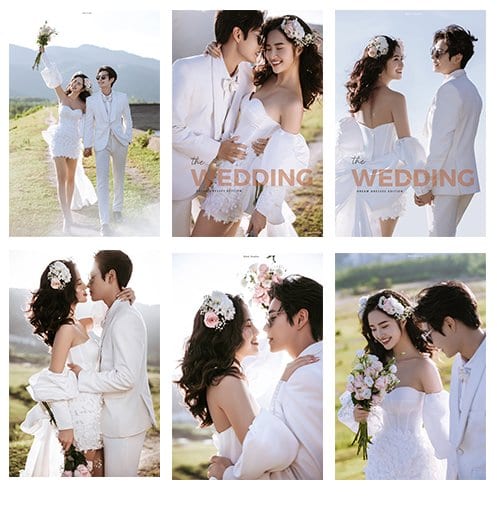 ảnh cưới Khói Studio