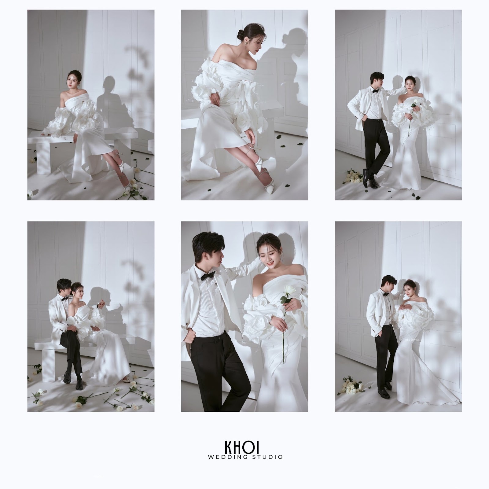 ảnh cưới Khói Studio