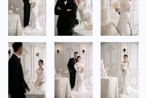 ảnh cưới Khói Studio