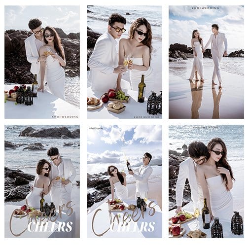 ảnh cưới Khói Studio