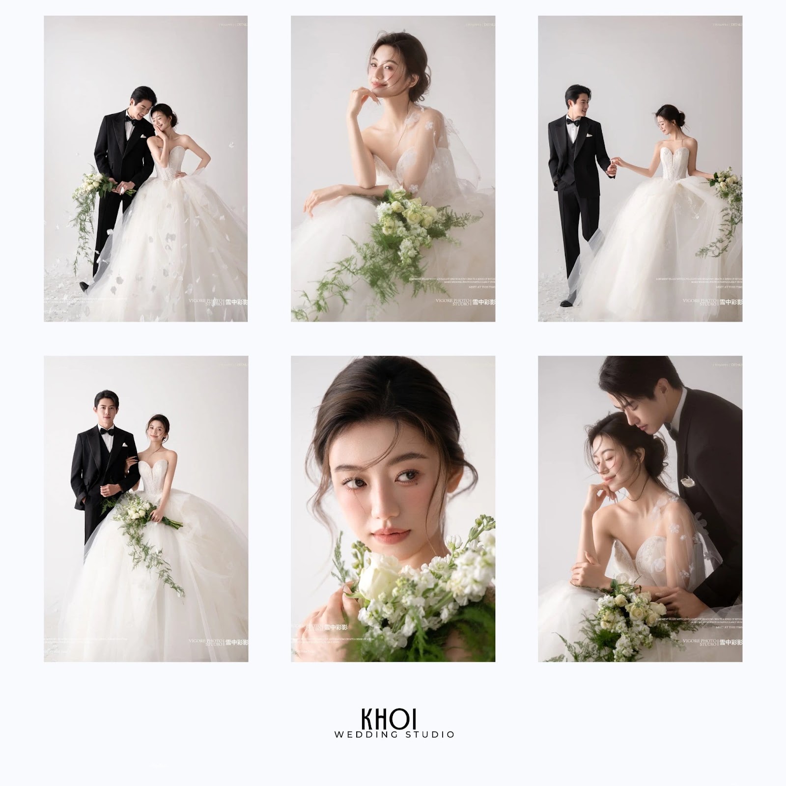 Cặp đôi trẻ nắm tay nhau cười rạng rỡ dưới ánh nắng vàng dịu nhẹ trong buổi chụp ảnh cưới ngoài trời tại Nghệ An