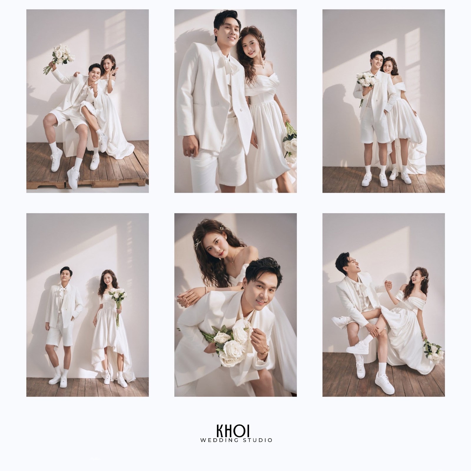 ảnh cưới Khói Studio