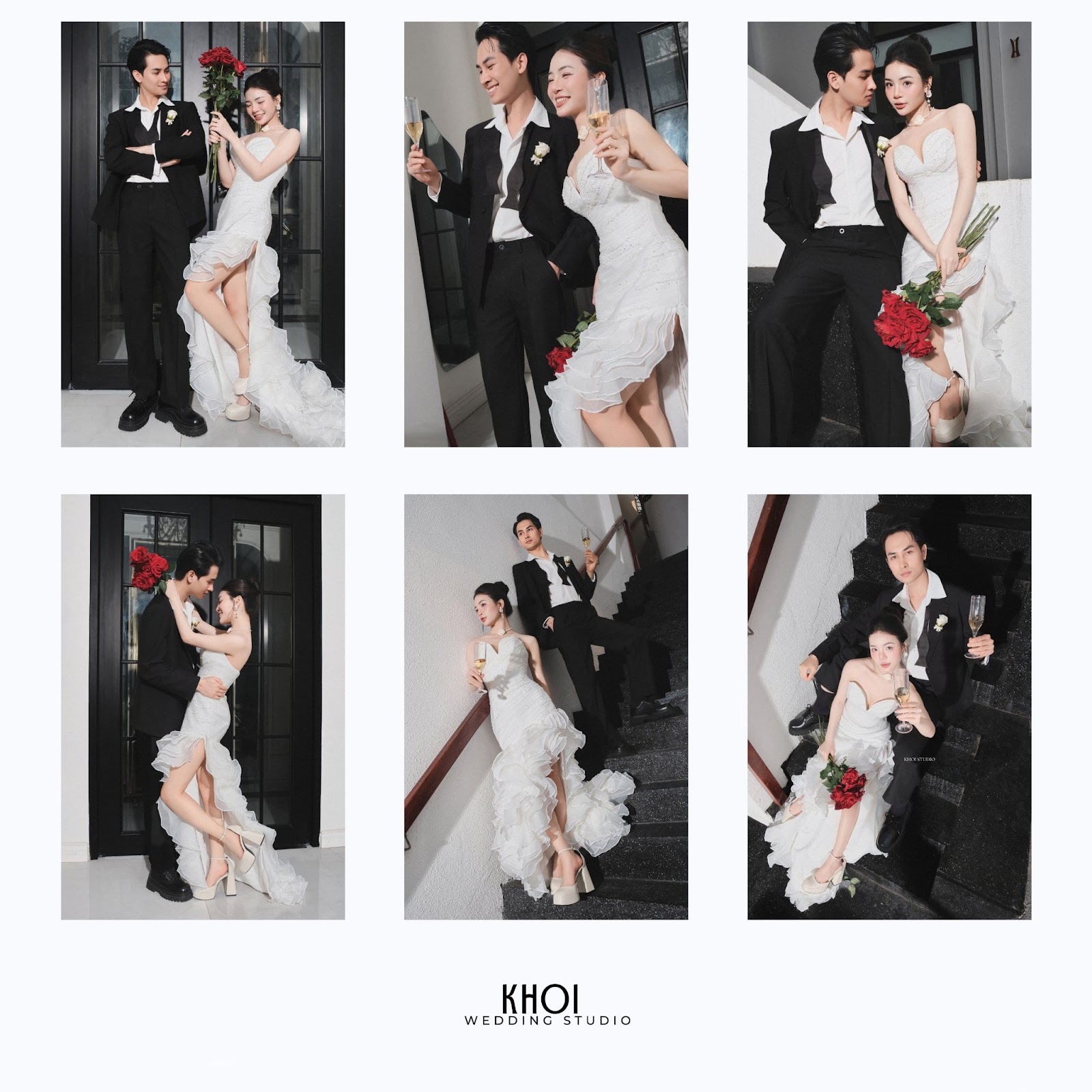 ảnh cưới Khói Studio