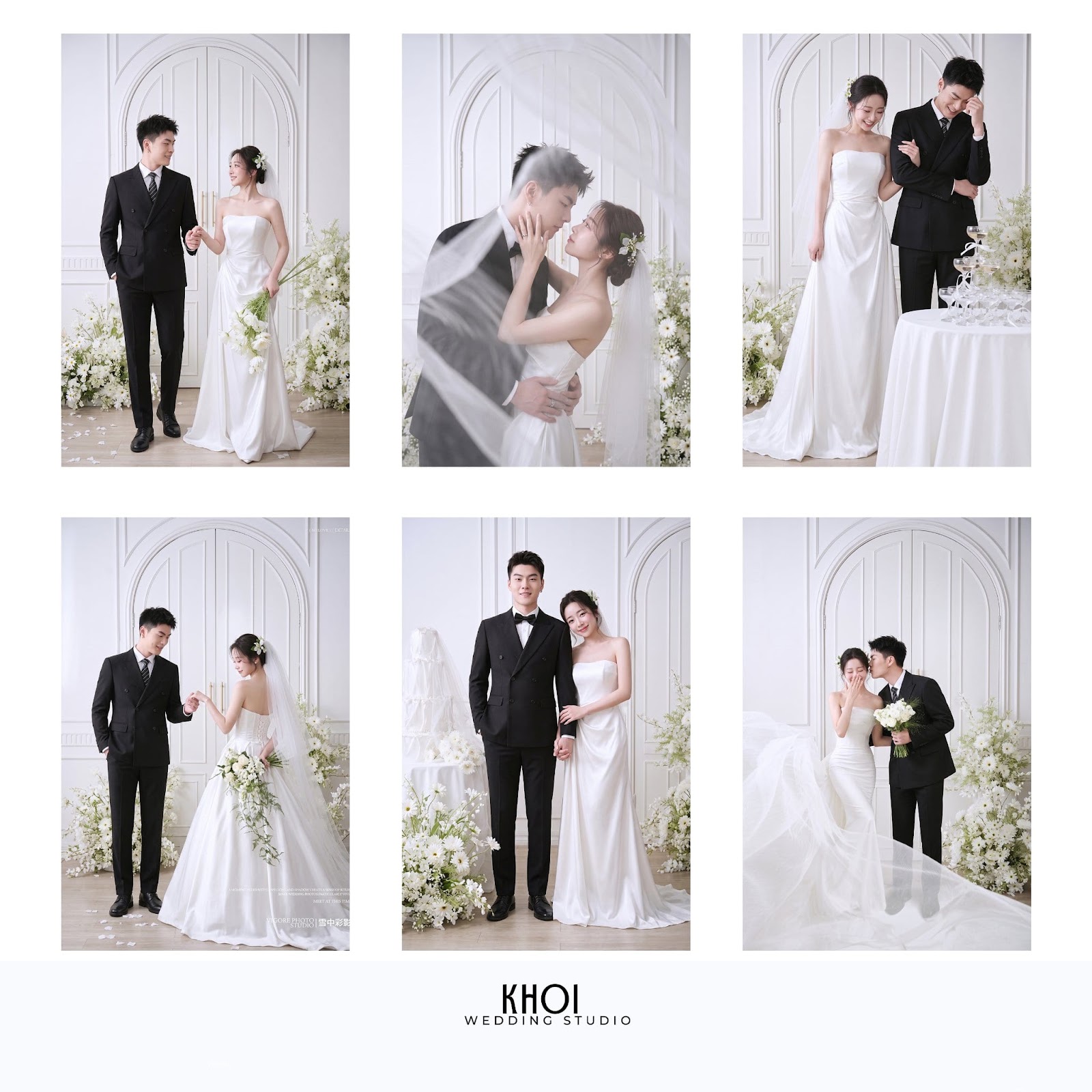 ảnh cưới Khói Studio