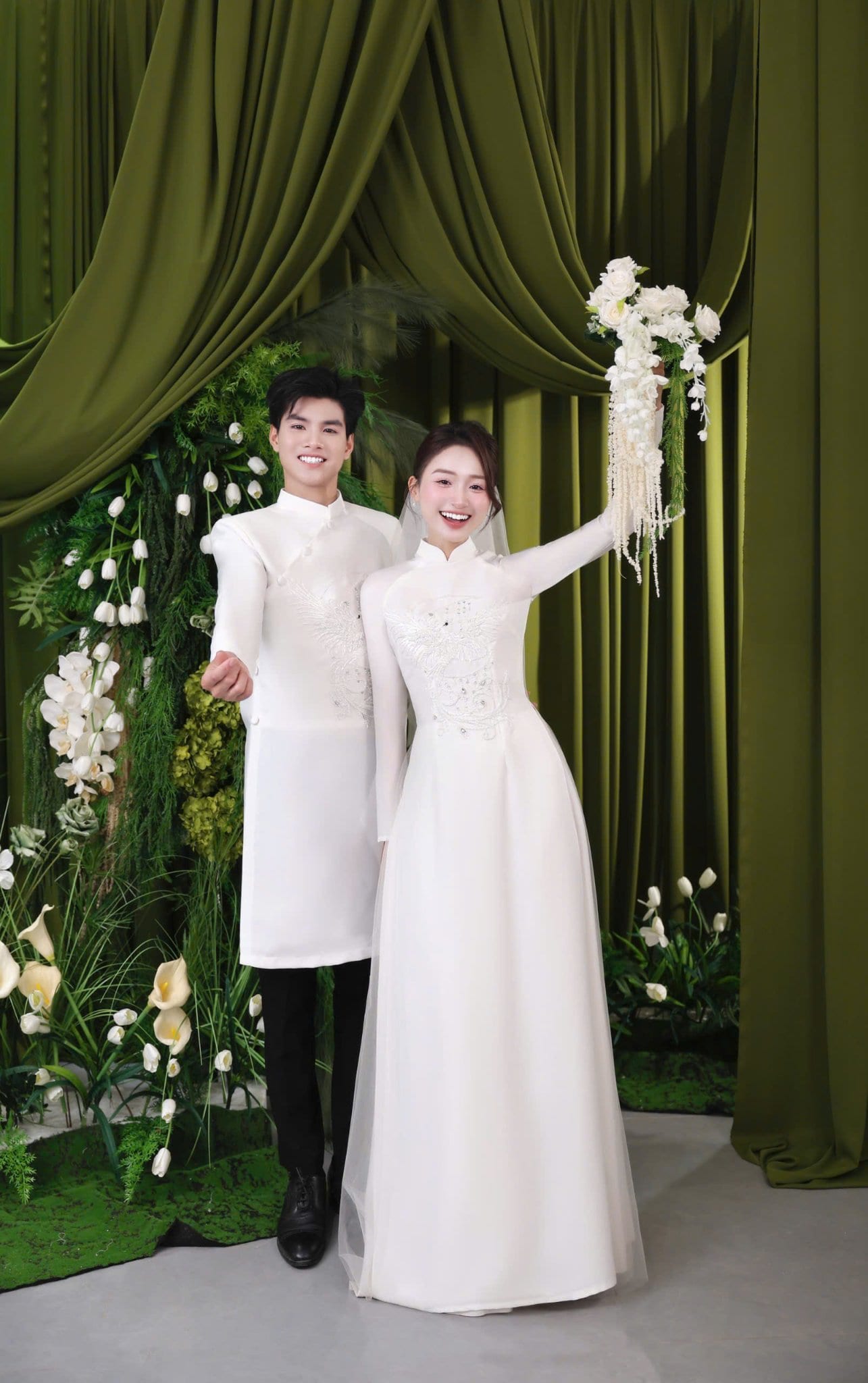 ảnh cưới Khói Studio