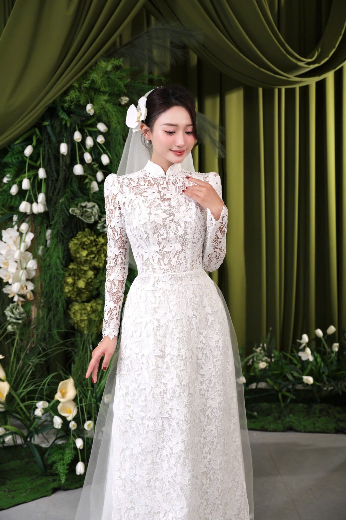 Concept chụp ảnh cưới đẹp 2026 phong cách Hàn Quốc nhẹ nhàng tại Vinh Nghệ An