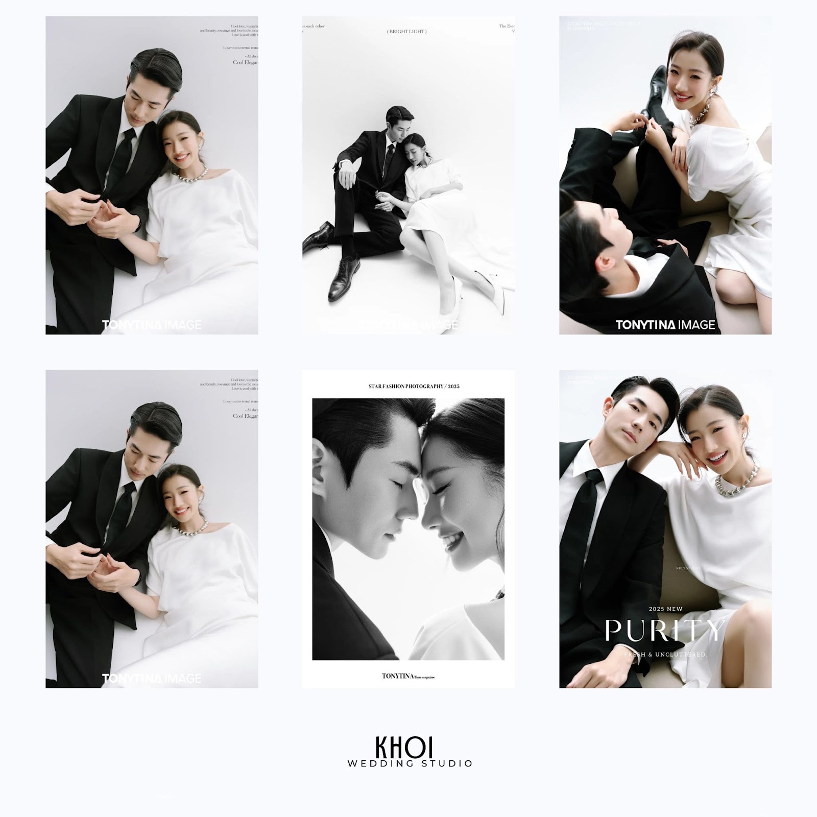 ảnh cưới Khói Studio