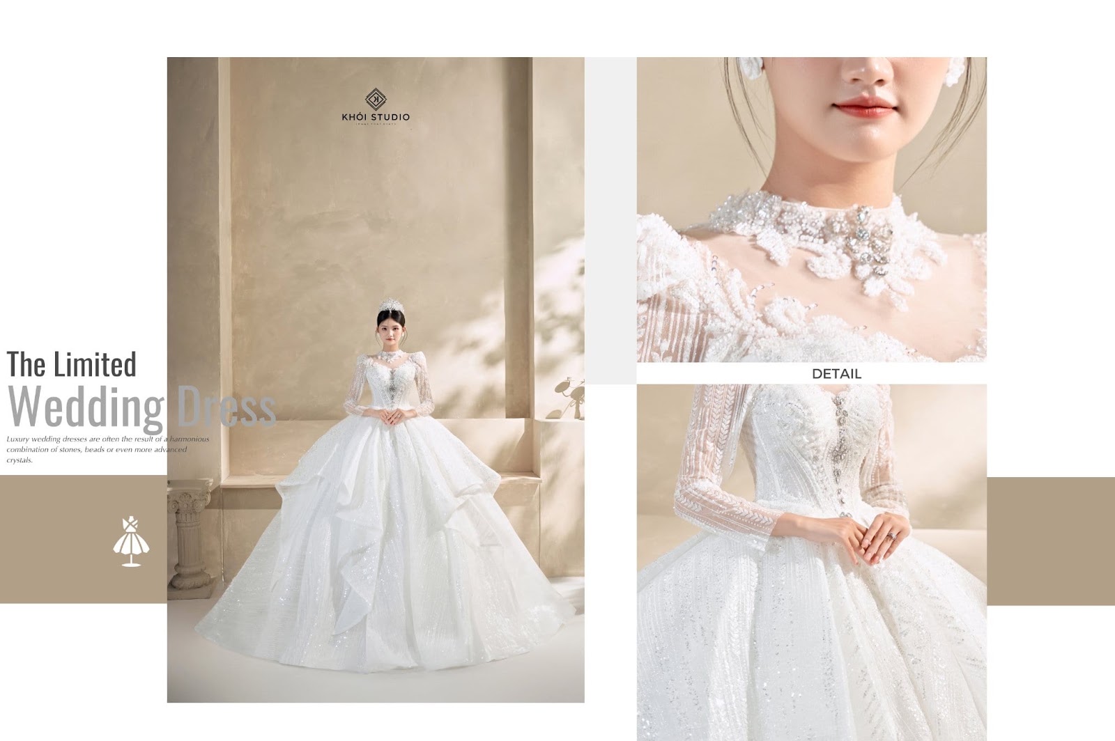 ảnh cưới Khói Studio