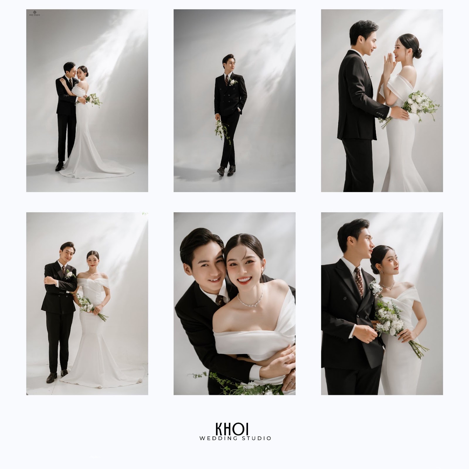 ảnh cưới Khói Studio