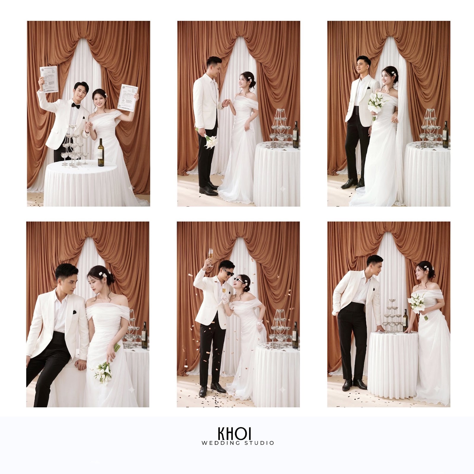 Cổng cưới hoa tươi kết hợp lá dừa mộc mạc được trang trí tinh tế tại nhà cô dâu ở TP Vinh