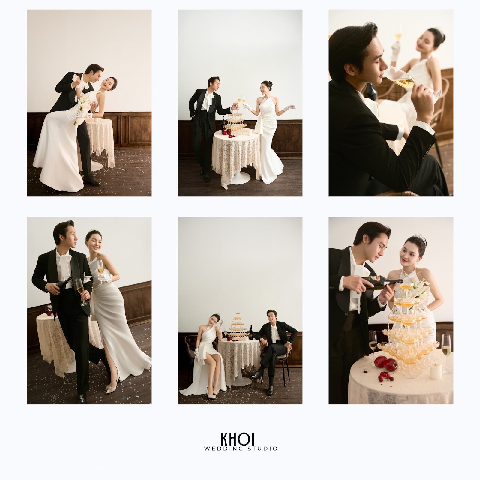 Khoảnh khắc hậu trường chụp ảnh cưới tự nhiên và tình cảm của Hoài Lâm và Ngọc Trinh.