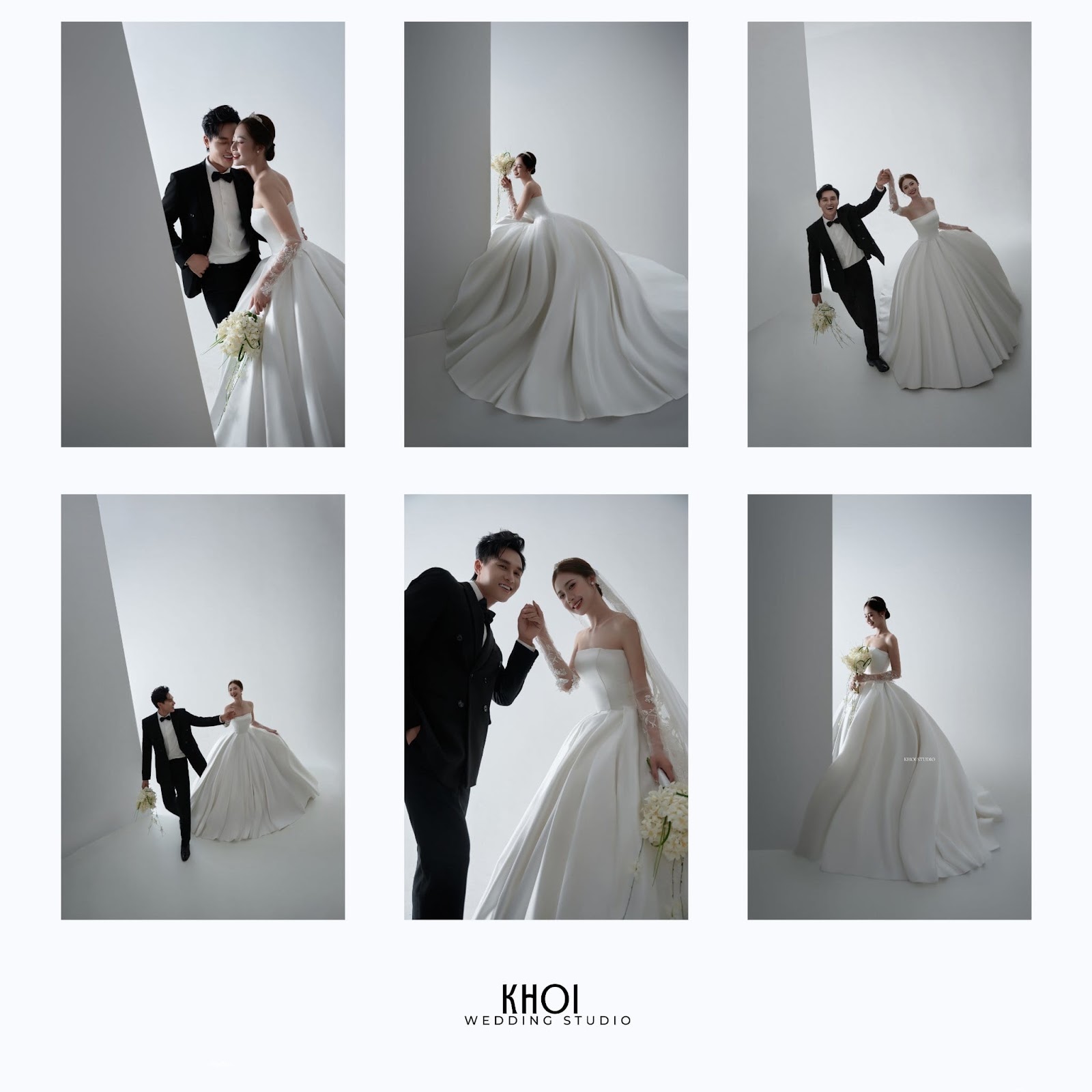 ảnh cưới Khói Studio