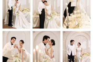 ảnh cưới Khói Studio
