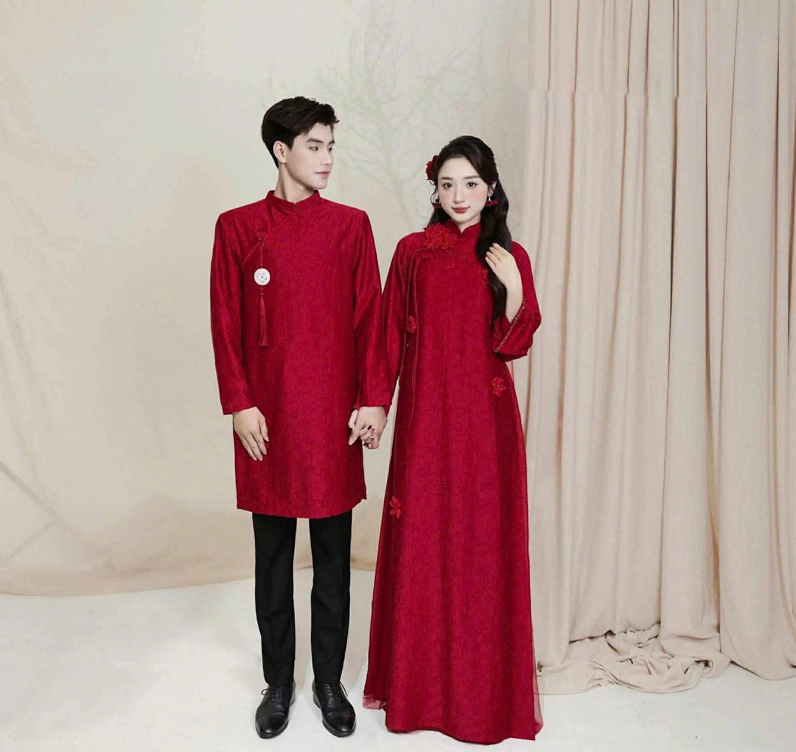 Mâm quả lễ vật ăn hỏi chuẩn phong tục được chuẩn bị bởi Khói Studio tại TP Vinh Nghệ An