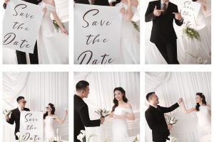 Bộ ảnh pre-wedding cặp đôi với phong cách Hàn Quốc nhẹ nhàng và sang trọng tại studio.