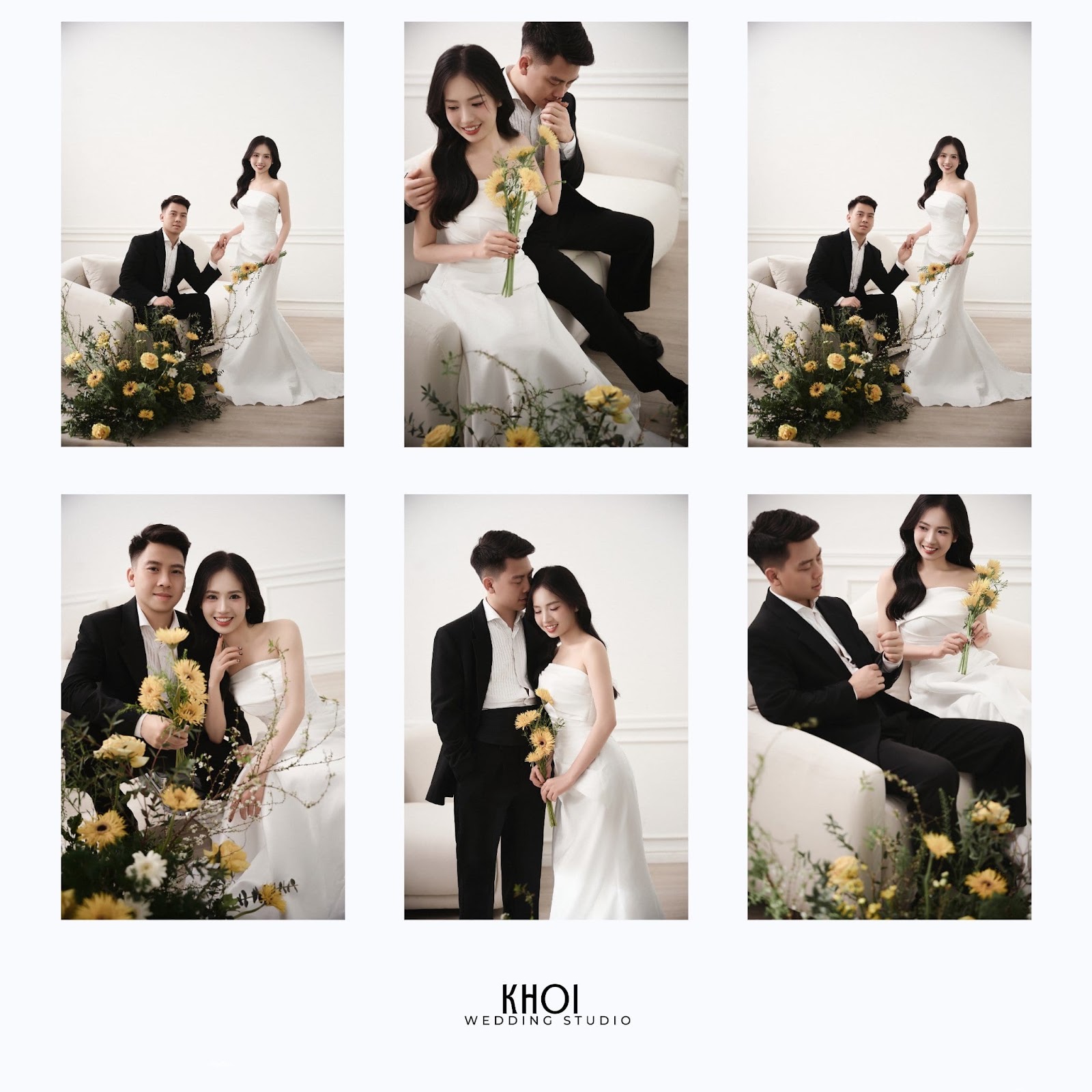 Cặp đôi trẻ cười vui vẻ khi khoe ảnh cưới độc lạ tại Vinh Nghệ An